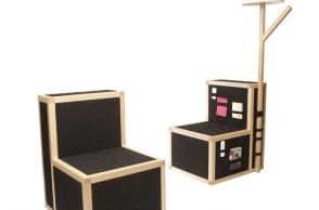 Sedia multifunzione No Stereotype Chair