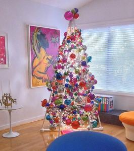 Addobbo Albero Personalizzato 'Il Nostro Primo Natale Da Mr & Mrs' – Targhetta In Acrilico Incisa, Con Scatola Regalo