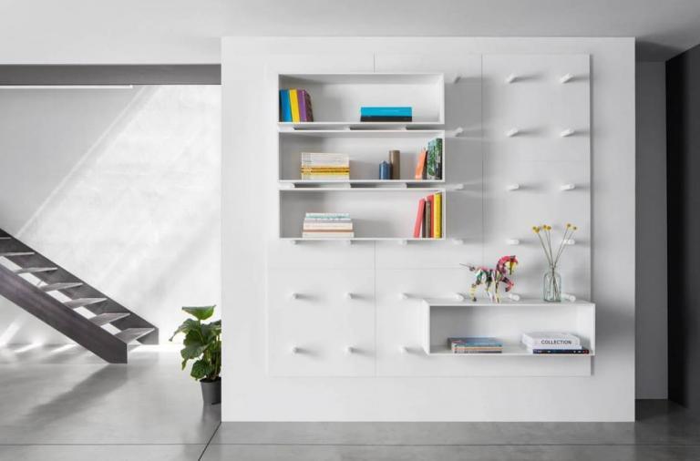 Libreria modulare “Dots”