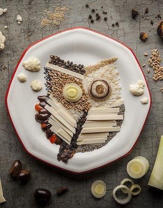 Food design by Anna Keville Joyce