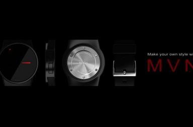 LED Watches by MVN design studio