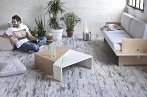 Budapest, il tavolino minimale ed elegante