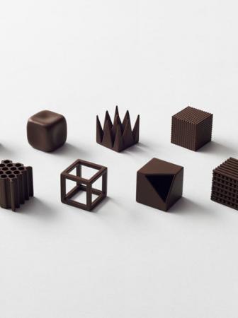 Chocolatexture, il cioccolato visto da Nendo