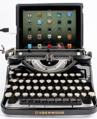 USB Typewriter, un incontro tra antico e moderno