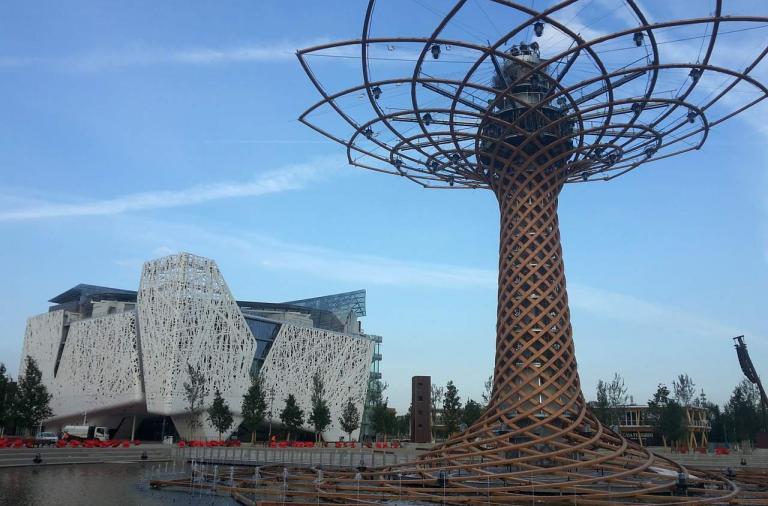 EXPO 2015 tra architettura e rappresentazione