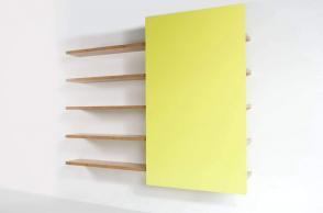 Libreria a scomparsa Wonderwall