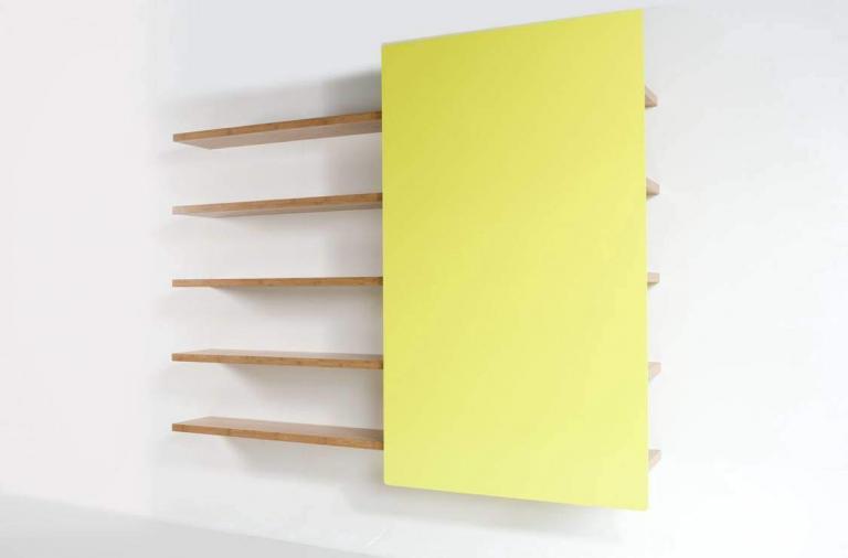 Libreria a scomparsa Wonderwall