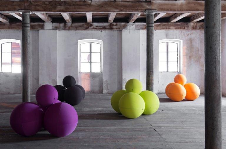 Un simpatico pouf multisedute