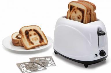Selfie Toaster, un toast con la tua faccia!