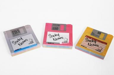 Floppy Disk Sticky Note