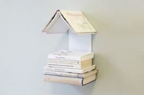 Readers’Nest, un simpatico scaffale per libri