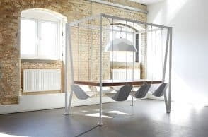 Swing Table, altalene in sala da pranzo!