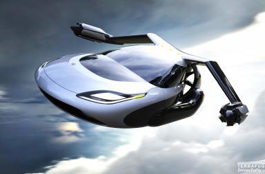 Auto volante, un sogno che diventa realtà
