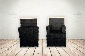 Skin in, da seduta modulare ad elemento scultoreo