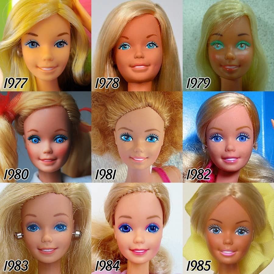 barbie anni