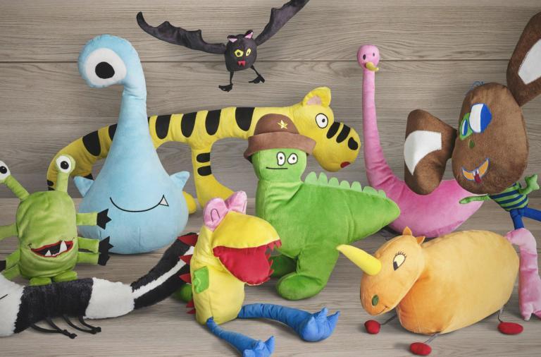 IKEA, Un peluche per l’istruzione