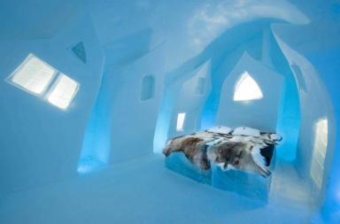 Hotel di ghiaccio per soggiorni indimenticabili