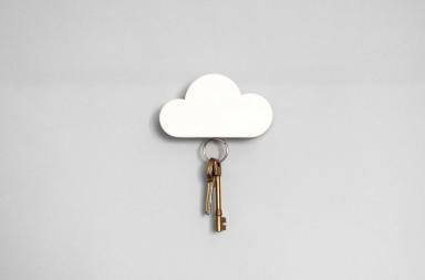 Portachiavi da muro Cloud Keyholder