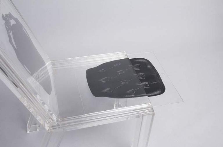 Layer, la sedia che cambia look