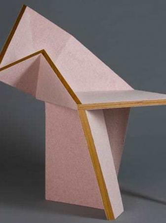 Origami e design nelle creazioni di Aljoud Lootah