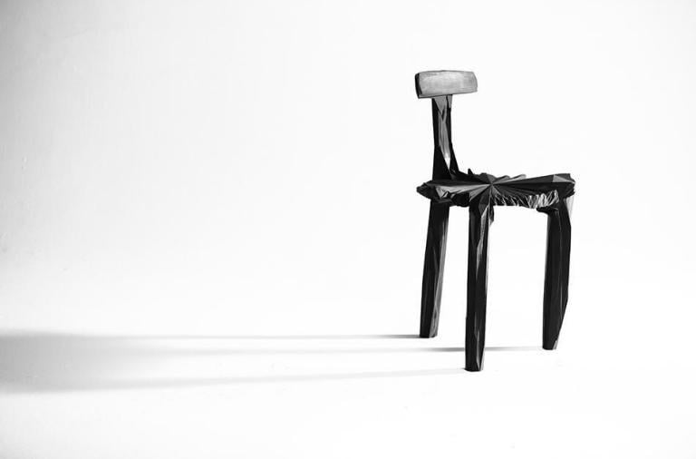 Giraffe Chair riproposta nella San Paolo di oggi