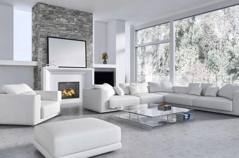 Vetro, plexiglas, policarbonato: arredare con le trasparenze