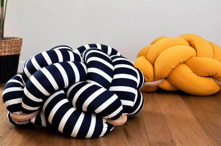 Knot Cushion, l’arte nautica che arreda casa