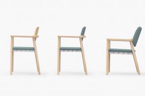Belk, una sedia dal mood nordico