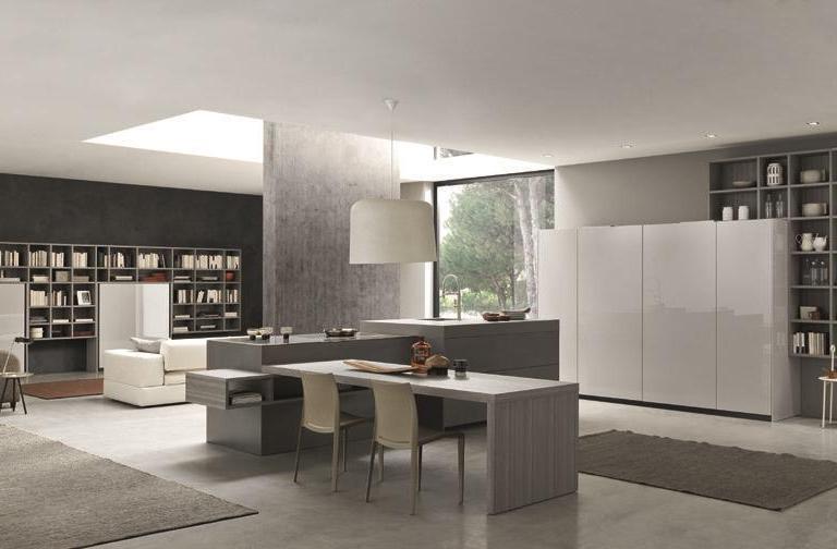 Segno, living kitchen