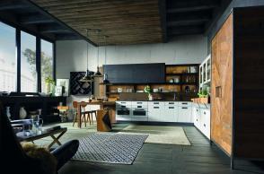 Arte e moda in cucina con il nuovo modello LAB 40