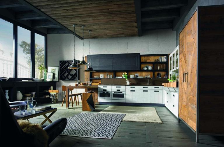 Arte e moda in cucina con il nuovo modello LAB 40