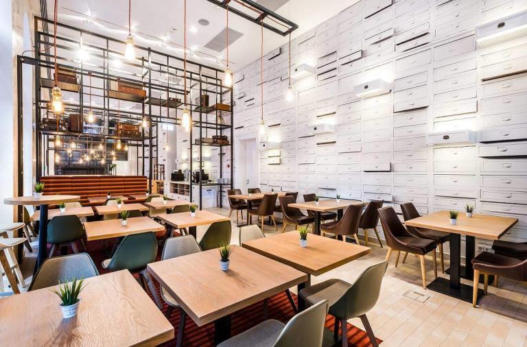 Alma Design arreda l’Hotel Moments a Budapest