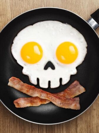 Halloween, un’idea per cuocere le uova
