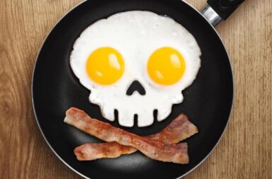 Halloween, un’idea per cuocere le uova