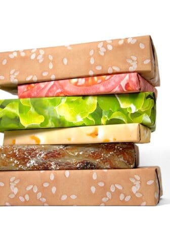 Carta regalo originale: con Gift Couture i pacchi diventano un cheeseburger