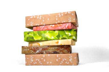 Carta regalo originale: con Gift Couture i pacchi diventano un cheeseburger