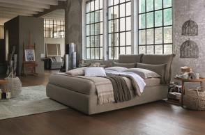 Somnia, il nuovo letto Dorelan firmato da Giulio Iacchetti