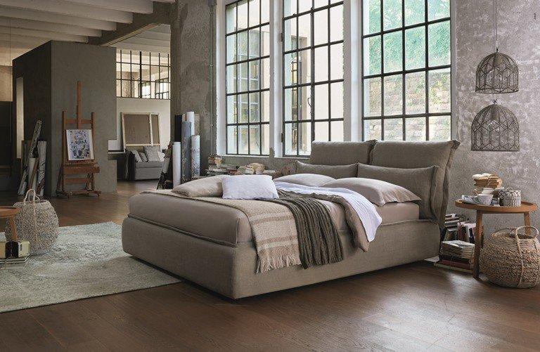 Somnia, il nuovo letto Dorelan firmato da Giulio Iacchetti