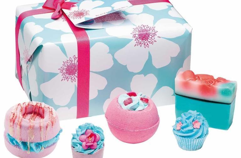 Set da bagno per concedersi un dolce relax