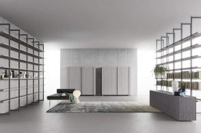 Architetture modulari per il living al Fuorisalone 2017