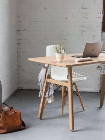 Scrivania design minimal Desk 02 by Artifox