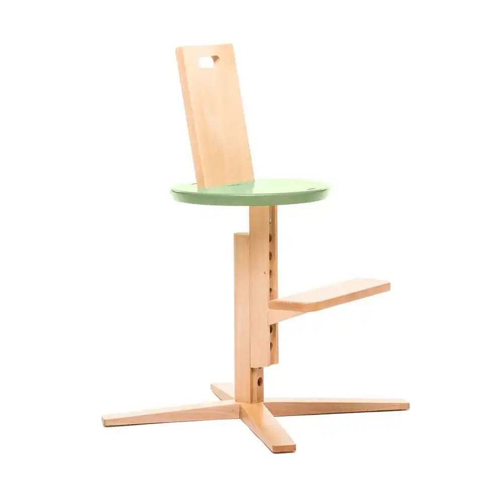 Seggiolone evolutivo in legno Froc