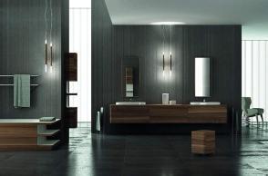 Arredare il bagno con la semplicità del parallelismo