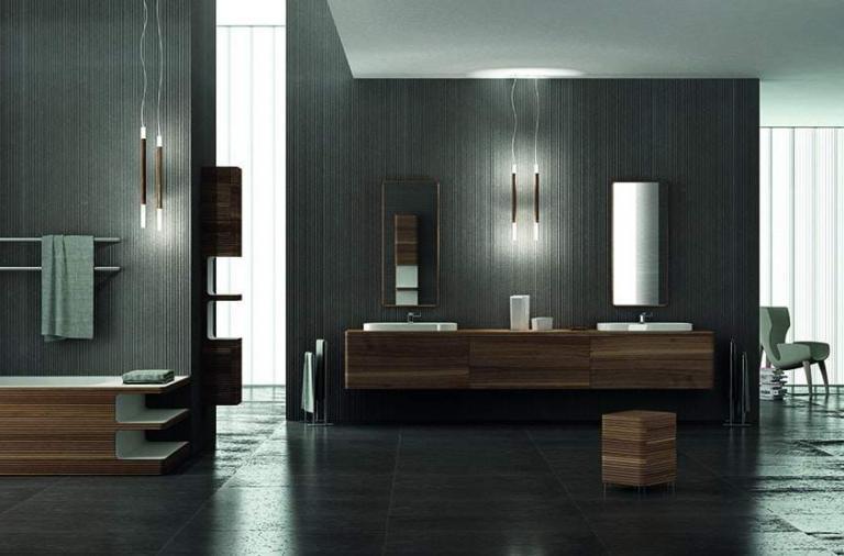 Arredare il bagno con la semplicità del parallelismo
