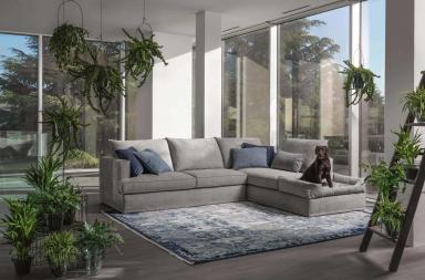 Come scegliere il divano adatto se si hanno animali in casa