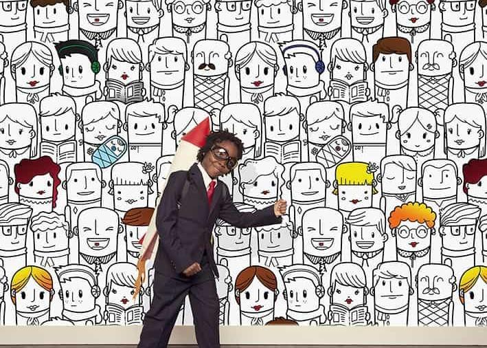 Carte da parati per la stanza dei bambini