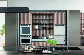 Cucine trasformiste che cambiano a seconda dell’esigenza