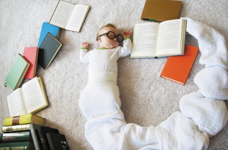 Bambini che dormono, le foto di Adele Enersen