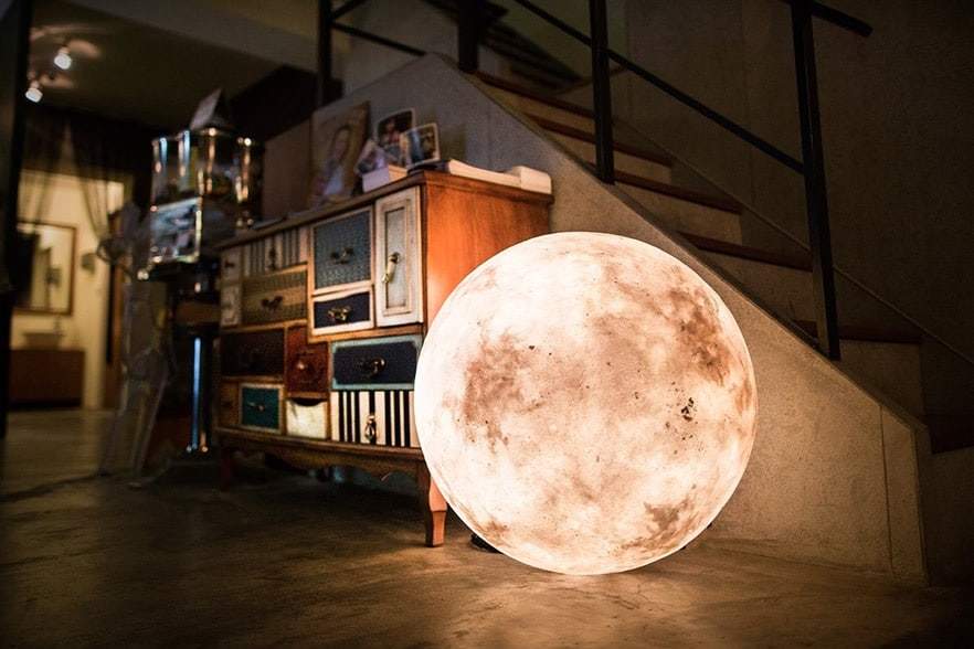 Luna, una lampada di design per un'atmosfera magica - Design Miss