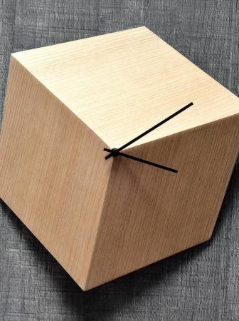 Orologio da parete tridimensionale 3P Clock